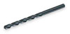 CHICAGO-LATROBE 49723 TAPER LENGTH DRILL 23/64 HSS BLACK OXIDE