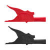 MILWAUKEE ELECTRIC TOOLS 49-77-1005 BLACK/RED ELECTRICAL TEST EQUIPMENT CLIP