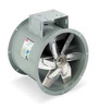 DAYTON 4C661 TUBEAXIAL FAN 31 IN H 21 IN W
