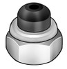 EARNEST MACHINE PRODUCTS CO. 4CAE7 LOCKNUT NYLON INSERT 1/4-20 PK25