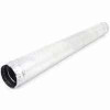 AMERICAN METAL 4E4 PIPE GAS VENT DBL WALL 4X48IN