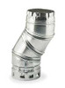 AMERI-VENT 4EAL ADJUSTABLE GAS VENT 4 IN DIA.