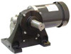 DAYTON 4FDY5 AC GEARMOTOR,45 RPM,TEFC,208-230/460V