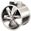 DAYTON 4GXU6 TUBEAXIAL FAN 46-5/8 IN H 33-5/8 IN W