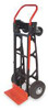 DAYTON 4ZJ32 CONVERTIBLE HAND TRUCK,600LB,50"X21"X18"