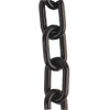 MR. CHAIN 50003-100 E1222 PLASTIC CHAIN 2 IN X 100 FT BLACK