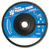 WEILER CORPORATION 51150 FLAPDISCFLAPDISC:7/8"HOLE,60GRIT,ZIRCONI