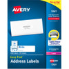 AVERY 5161 LABEL,EZPEEL,LSR,1X4,WE