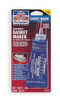 PERMATEX 51813 ANAEROBIC GASKET MAKER 50ML TUBE RED