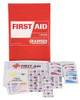 ACME UNITED 54530 FIRST AID KIT BULK RED 38 PCS 5 PEOPLE