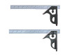 L.S. STARRETT 56374 C11H-24-4R 24" COMBINATI
