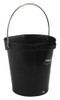 VIKAN 56889 PAIL 1.5 GAL. 10IN POLYPROPYLENE BLACK
