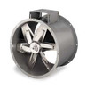 DAYTON 5JKE4 TUBEAXIAL FAN 60-1/2 IN H 57-3/4 IN W