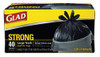 GLAD 60035 TRASH CAN LINER 30 GAL. PK40