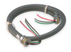 DIVERSITECH 6-12-4 CONDUIT KIT,LIQUID TIGHT,4 FT L,# 10THHN
