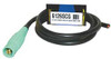 CEP 6126SCG CAM LOCK POWER CORD,200A,GREEN CAM,2/0