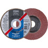 PFERD 62205 FLAP DISC,120 GRIT,T29,4-1/2"X7/8"