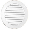 CANPLAS INC 626053-00 18IN RND GABLE VENT