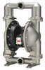 ARO 66625B-444-C DOUBLE DIAPHRAGM PUMP, STAINLESS STEEL, 