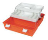 FLAMBEAU INC. 6772PM FIRST AID STORAGE CASE W 10 1/4 2 TRAYS