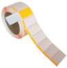 BADGER TAG & LABEL CORP 6994OR SELF-LAMINATING LABEL 1X2 IN. PK500