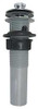 WATCO 700-PP-ABS-CP LAVATORY DRAIN W/OVERFLOW 1-1/4IN ABS