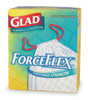 GLAD 70427 DRAWSTRING TRASH CAN LINER 13 GAL. PK100
