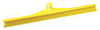 VIKAN 71606 FLOOR SQUEEGEE RUBBER YELLOW 24 IN.