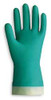 SHOWA BEST GLOVE, INC 730-08 CHEMICAL RESISTANT GLOVES,GREEN,SZ 8,PR