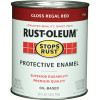 RUST-OLEUM 7765502 PAINT RST OBS GLO REGAL RED QT
