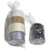 ELKAY PLASTICS CO 7G084018 GUSSETED POLY BAG 18 IN.L 8 IN.W PK1000