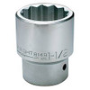 WRIGHT TOOL 8190 SOCKET 1 IN DR 2-13/16 IN 12 PT STD