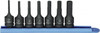 GEARWRENCH 84912 7 PIECE 3/8" DRIVE METRIC IMPACT HEX BIT