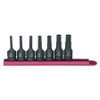 GEARWRENCH 84913 7 PIECE 3/8" DRIVE INCH IMPACT HEX BIT S