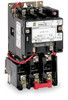 SQUARE D 8536SAO12V08 MAGNETIC MOTOR STARTER,NEMA,208V,3P,9A