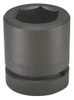 WRIGHT TOOLS 858-155MM IMPACT SOCKET 2-1/2 IN DR 155MM 6 PT