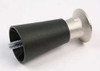 APW WYOTT 86295 LEG BLACK 4IN.
