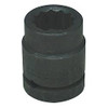 WRIGHT TOOL 8724 IMPACT SOCKET 1 IN DR 3/4 IN 12 PT