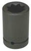 WRIGHT TOOLS 8946R IMPACT SOCKET 1 IN DR 1-7/16 IN 8 PT