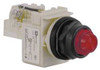 SCHNEIDER ELECTRIC 9001SKT1R31 PUSH TO TEST PILOT LIGHT,RED,INCAND