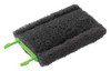 SCOTCH-BRITE 901 CLEANING PAD,6"L,GRAY,PK6