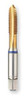 GUHRING 9039060040000 M4X0.70 METRIC COARSE 6H 3 FLUTE TIN FIN