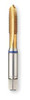 GUHRING 9039070054860 #12-24 UNC 2B 3 FLUTE TIN FINISH POWDERE