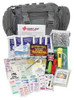 ACME UNITED 90430 SURVIVAL KIT BLACK 6INHX5INLX12INW