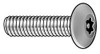 TAMPER-PRUF SCREW 91270-6LE39 MACH SCREW BUTTON 1/4-20X1 L PK 10