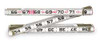 LUFKIN 966N 6' LONG, 1/16" GRADUATION, FOLDING RULE