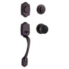 KWIKSET CORPORATION 96870-100 BELLEVIEW HANDLESET VBRNZ SMT