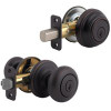 KWIKSET CORPORATION 99910-035 JUNO COMBO VENETIAN BRZ SMT