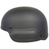 UNITED SHIELD ACH-MICH MIL -MIDCUT-BLKMD HELMET BLACK LEVEL IIIA MEDIUM