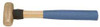 AMERICAN HAMMER AM15BZWG SLEDGE HAMMER 1-1/2 LB. 12-1/2 IN WOOD